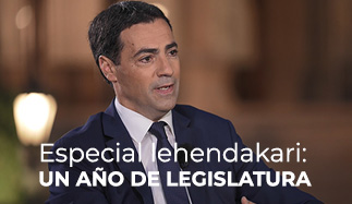 Entrevista al Lehendakari