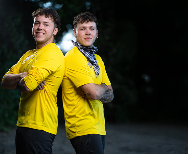 Oihan y Egoitz Astondoa